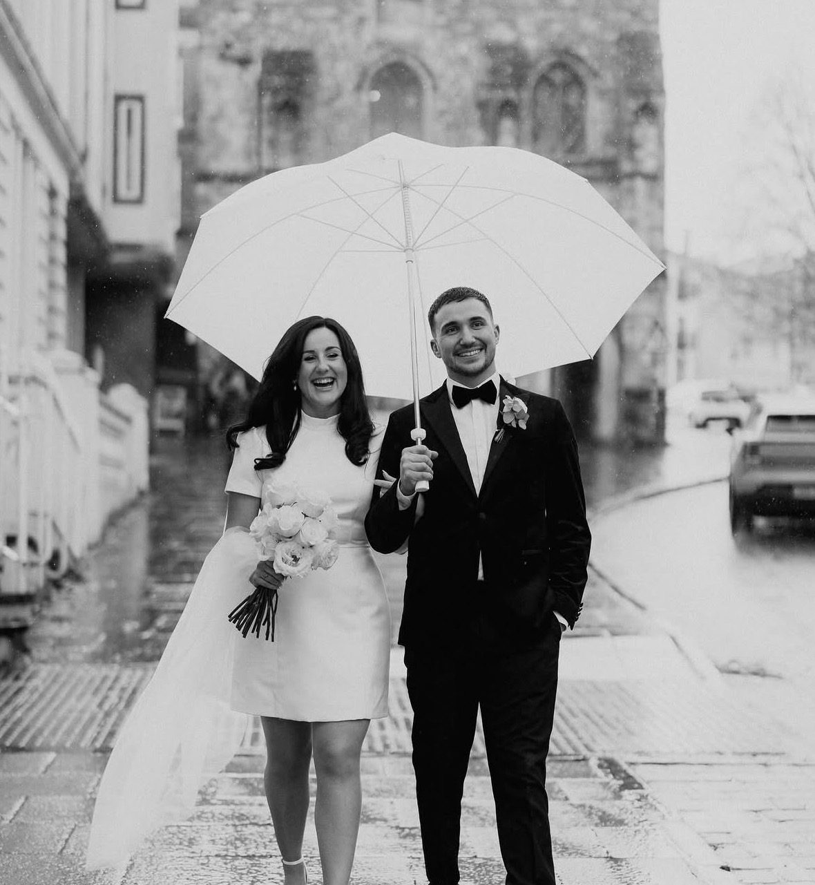 Alisa Roberts with her husband Mitch